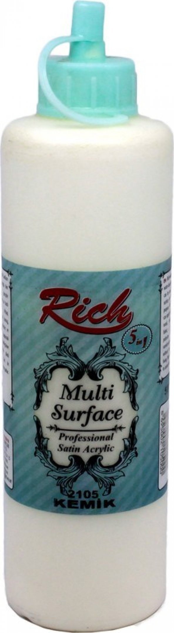 Rich Multi Surface 500 cc Kemik 2105 Akrilik Boya ürün görseli 1