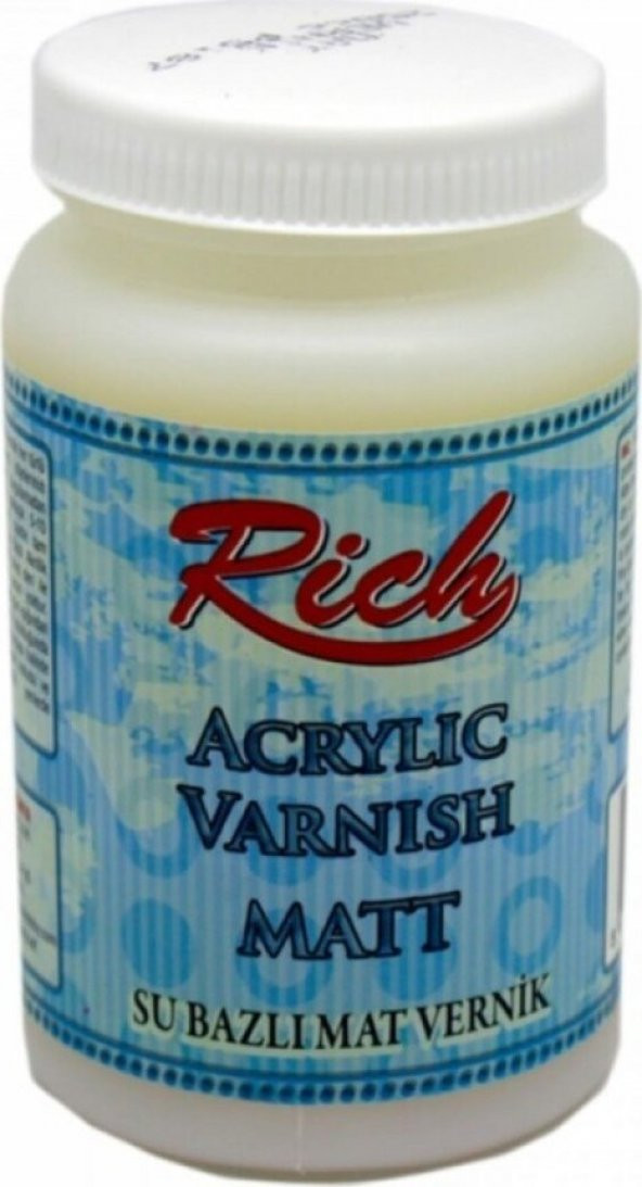 Rich Mat Vernik Su Bazlı 250 cc ürün görseli 1