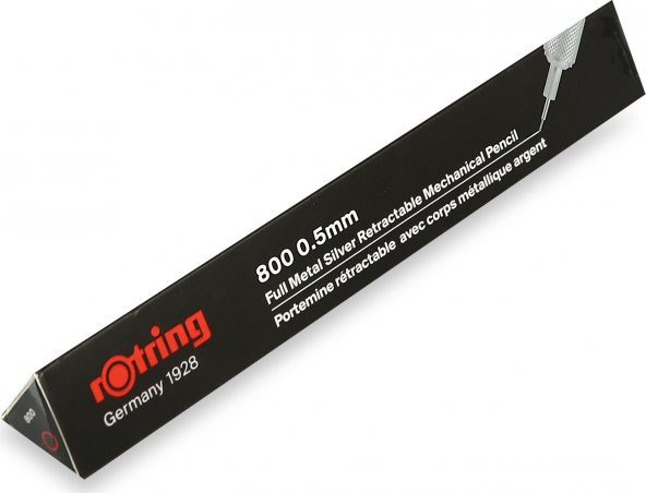 Rotring 600 Siyah Versatil Kalem 0.5 - 3