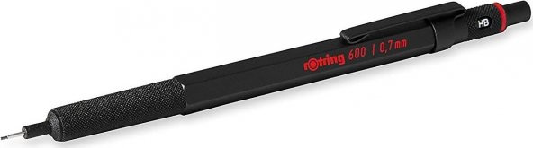 Rotring Versatil 600 0.7 Mm Siyah 1904442 - 4