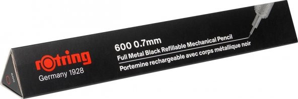 Rotring Versatil 600 0.7 Mm Siyah 1904442 - 5