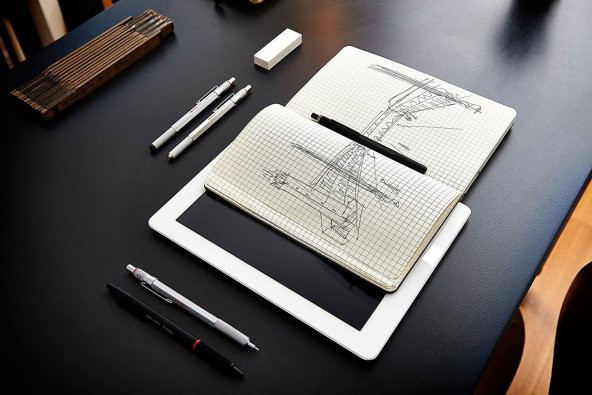 Rotring Versatil 600 0.7 Mm Siyah 1904442 - 9