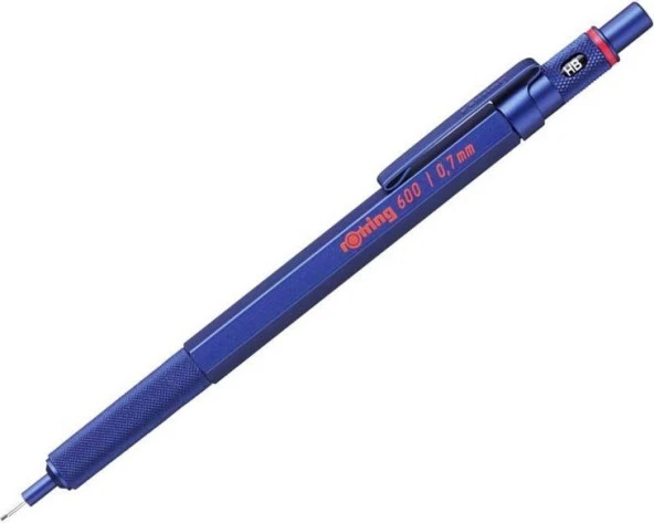 Rotring 2114267 600 Versatil Kalem 0.7 Mavi