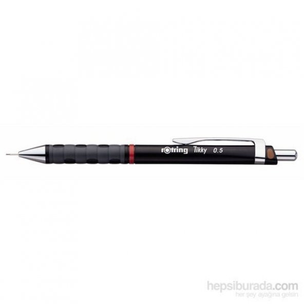 Rotring Versatil Tikky Kalem 0.5 uç Siyah 1904695-0770500