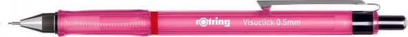 Rotring Visuclick Versatil Kalem, Pembe 0,5 Mm