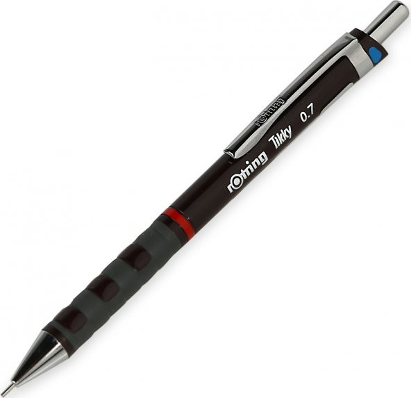 Rotring Tikky Okul Seti 0.7 mm Bordo Versatil Kalem + Silgi + Uç - 2
