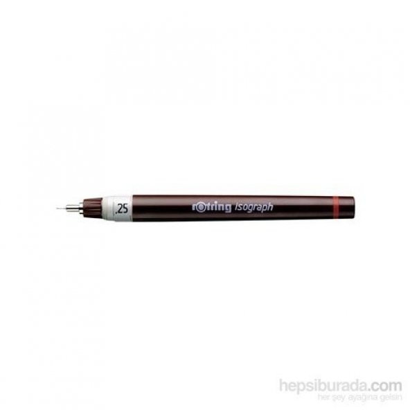 Rotring Isograph Rapido Kalemi 0.25 Mm ürün görseli 1