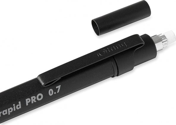 Rotring Rapid Pro Mat Siyah 0.7 mm Versatil Kalem - 2