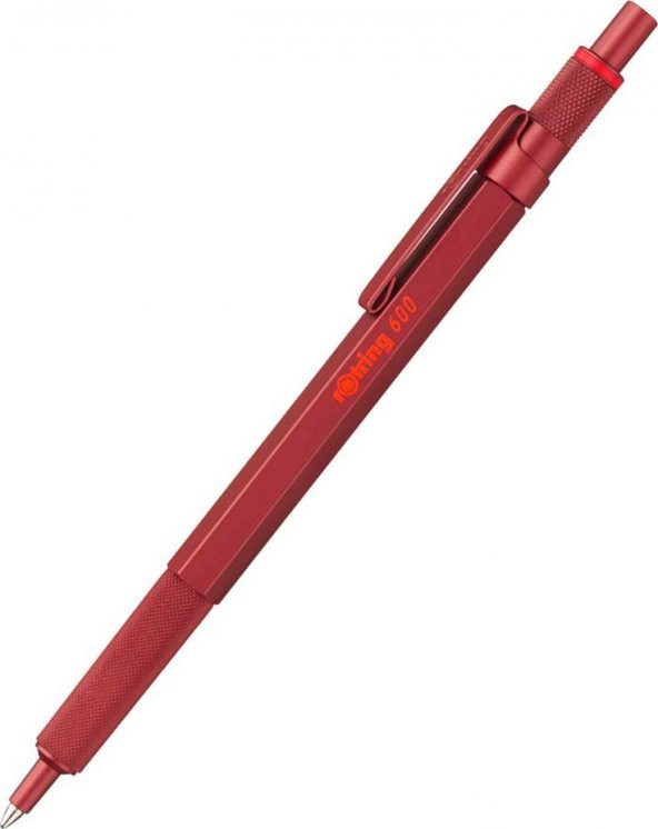 Rotring 600 Tükenmez Kalem Kırmızı 2114261 ürün görseli