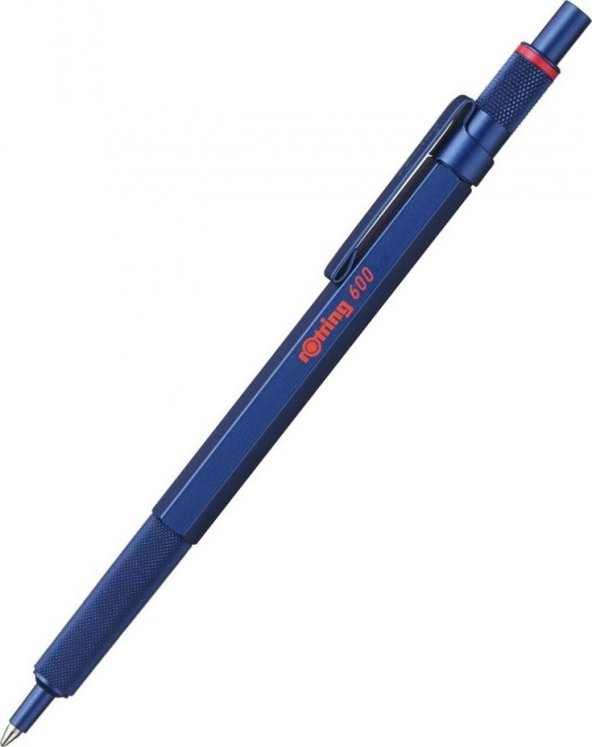 Rotring 600 Tükenmez Kalem Mavi 2114262