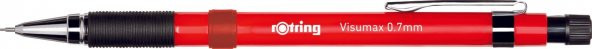 Rotring Visumax Versatil Kalem, Kırmızı 0,7 Mm