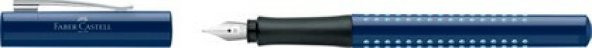 Faber-Castell Dolma Kalem Grip 2010 F Mavi-Açık Mavi - 2