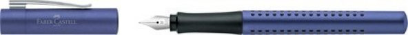 Faber-Castell Dolma Kalem Grip 2011 F Mavi - 2