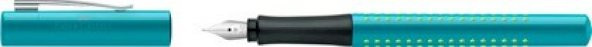 Faber-Castell Dolma Kalem Grip 2010 M Turkuaz - 2