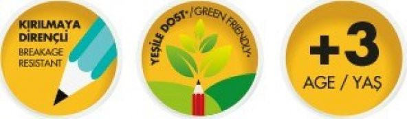 Adel Karton Kutu Boya Kalemi 12 Renk Tam Boy - Resim 3