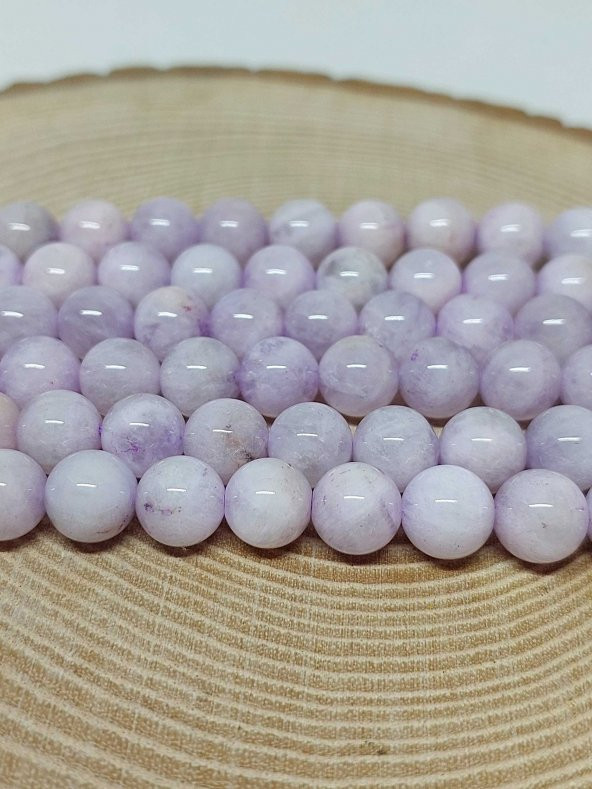 Kunzit Taşı Dizi 8mm ürün görseli