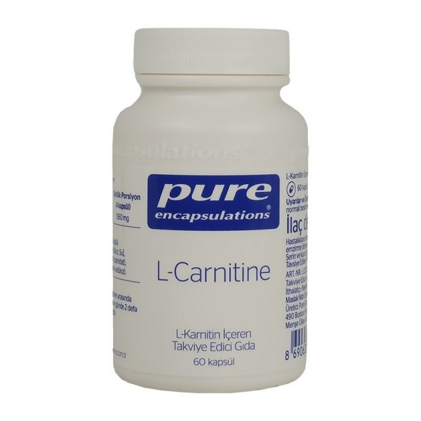 Pure Encapsulations L-Carnitine 60 Kapsül