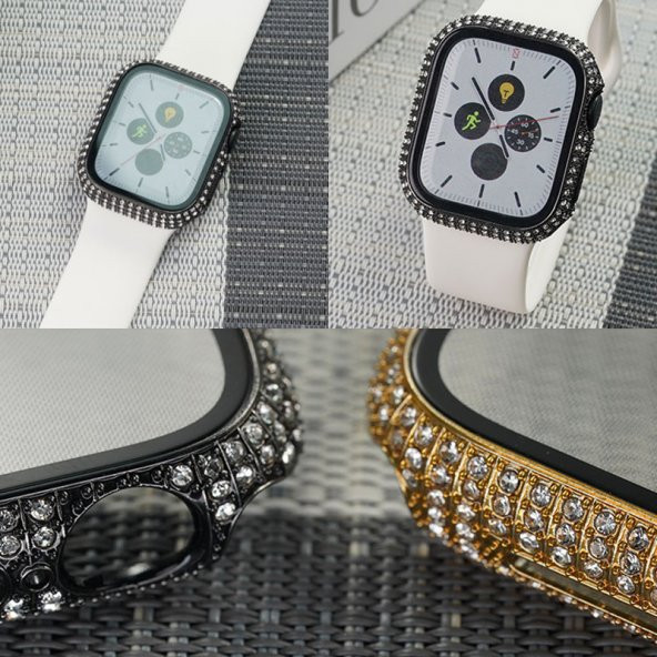 Apple Watch 7 41mm Uyumlu Gard 24 Kasa ve Ekran Koruyucu - 4