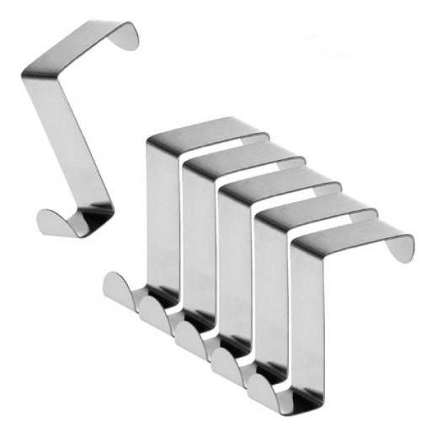 HomeCare 6 Adet Z Tip Metal Kapı Askısı 711877