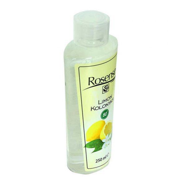 Limon Kolonyası 80 Derece Pet Şişe 250 ML - 3
