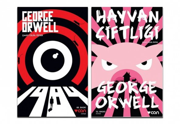 Hayvan Çiftliği & 1984 (2 Kitap Set) - George Orwell