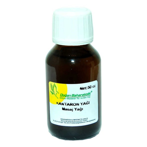 Kantaron Yağı 50cc - 5