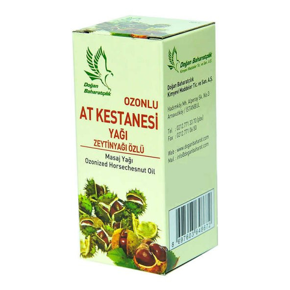Ozonlu At Kestanesi Yağı 50 cc - 2