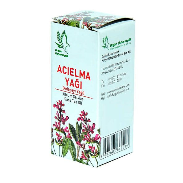 Acı Elma - Adaçayı Yağı 10 cc - 4