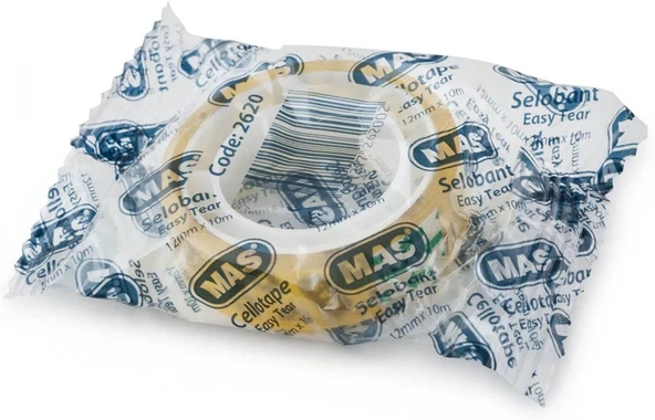 Mas 12mmx10m Selobant / 2620 - Resim 2