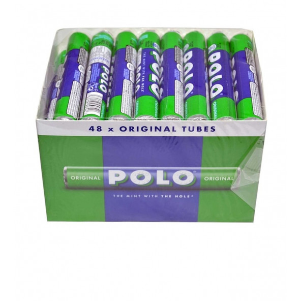 Polo Delikli Naneli Şeker 48'li Paket