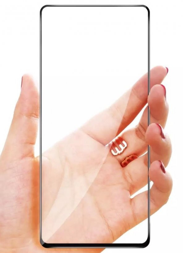Vendas Samsung S23 Ultra Uyumlu 3D Short Curve Seramik Nano Ekran Koruyucu