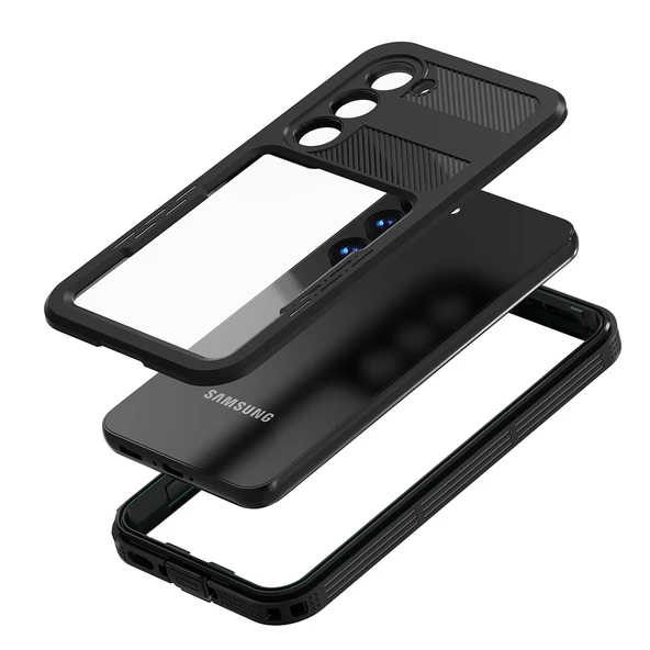 Vendas Samsung S23 Uyumlu Sadece Su Altı Kullanıma Uygun Birebir Su Geçirmez Kılıf - 6
