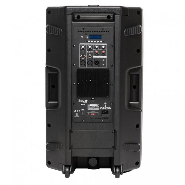 STAGG 15 TAŞINABİLİR HOPARLÖR AS15B - Resim 4