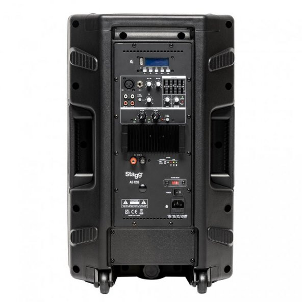 STAGG 12 TAŞINABİLİR HOPARLÖR AS12B - Resim 3