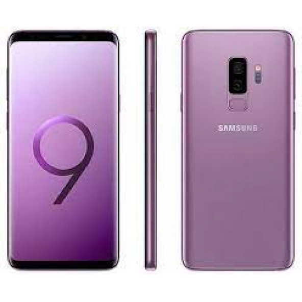 SAMSUNG GALAX S9 PLUS 128GB MOR KUTULU YENİLENMİŞ A GRADE - 1