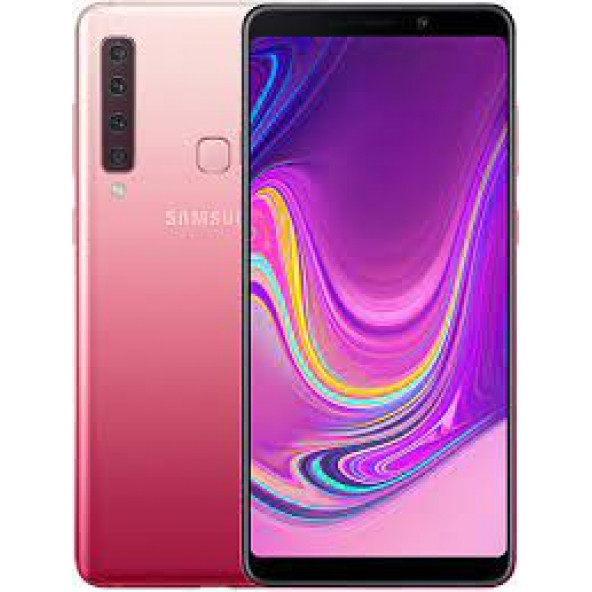 SAMSUNG GALAXY A9 2018 128GB PEMBE A GRADE KUTULU YENİLENMİŞ A  GRADE