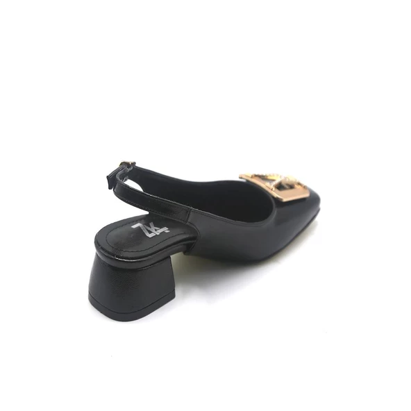 Zk339 Kadın Rugan Ayakkabı - Resim 7