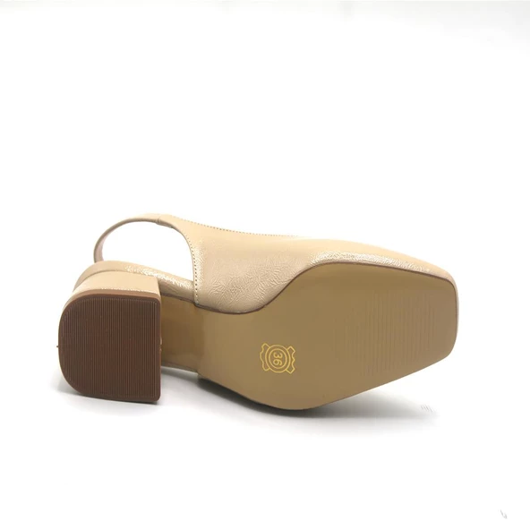 Zk339 Kadın Rugan Ayakkabı - Resim 3