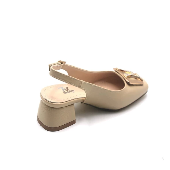 Zk339 Kadın Rugan Ayakkabı - Resim 4