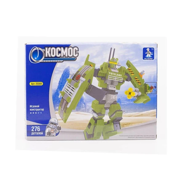 25560 Ausini, Uzay Seti 276 Parça, +6 yaş - 4