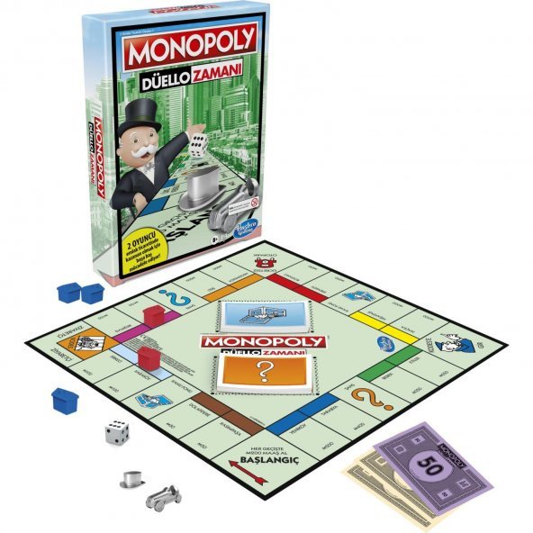 Orjinal Monopoly Düello Zamanı