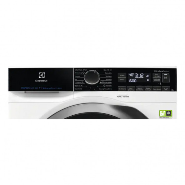 Electrolux EW8F161PSTC 10 kg 1600 Devir Çamaşır Makinesi - Resim 2