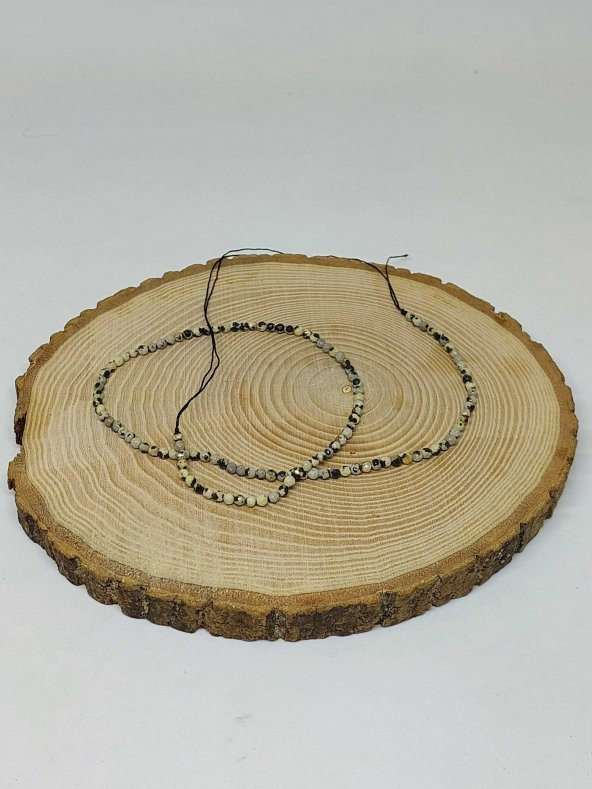 Jasper Taşı Dizi 2,5mm (36720) - Resim 3