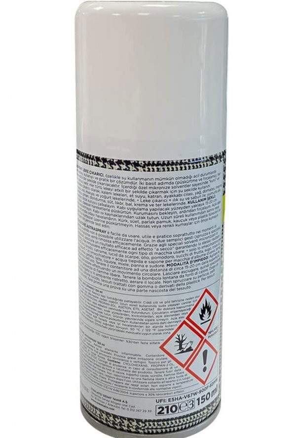 Astra Leke Çıkarıcı Sprey 150ml