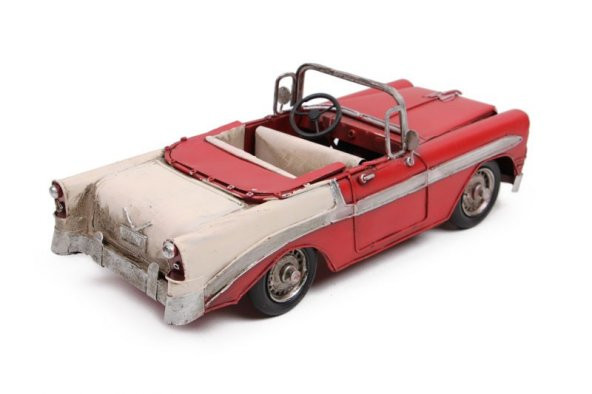 Nostaljik Vintage Eskitme Tarz Dekoratif Metal Classic Chevrolet - Resim 4