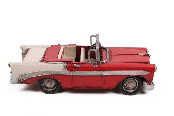 Nostaljik Vintage Eskitme Tarz Dekoratif Metal Classic Chevrolet - Resim 2