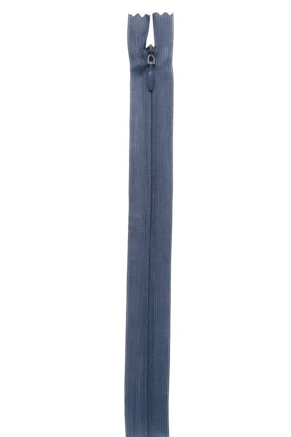 Gizli Elbise Fermuarı 21 İndigo 50 cm