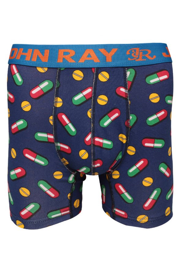 John Ray Desenli Boxer 860 | Renk3 - 1