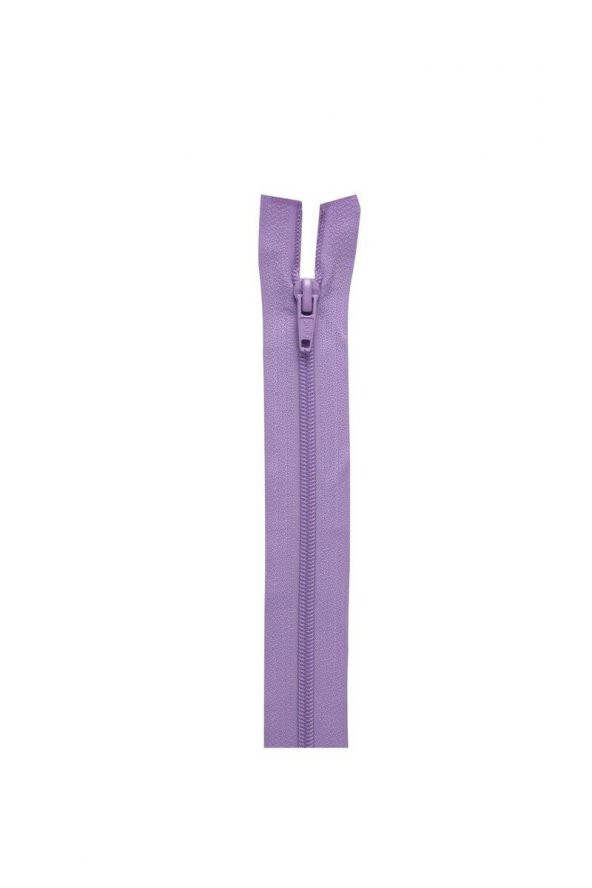 Eşofman Fermuarı 50 cm | Lila - 1
