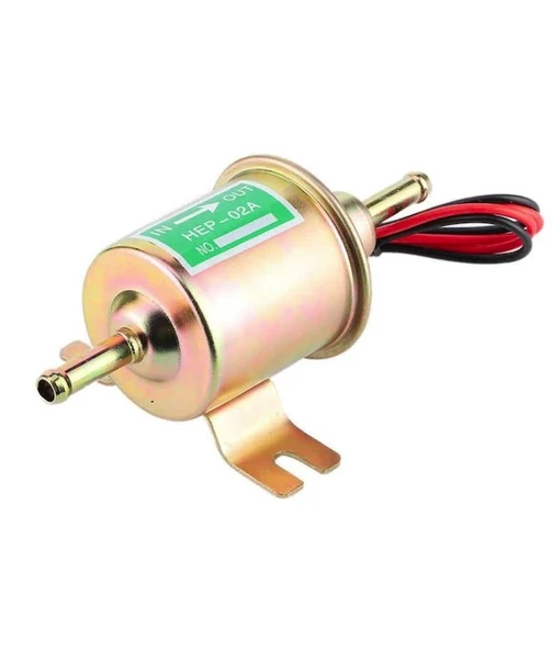 ÜNİVERSAL YAKIT POMPASI 12 VOLT 1 MPA 2.5 - 4 PSİ HEP-02 HEP-02A - 5